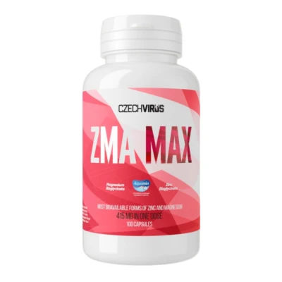 Czech Virus ZMA MAX 100 kapslí