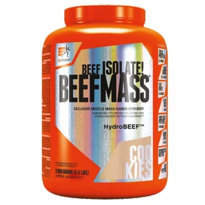 Extrifit BeefMass 3000g gainer Extrifit BeefMass 3000g gainer