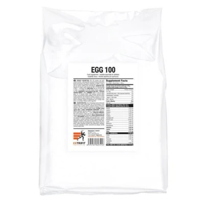 Extrifit EGG 100 - Argentinas Albumin 1000g Extrifit EGG 100 - Argentinas Albumin 1000g