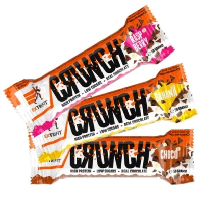 Extrifit Protein Bar Crunch 50g Extrifit Protein Bar Crunch 50g