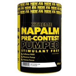 Fitness Authority Xtreme Napalm Pre-Contest Pumped stimulant free 350g