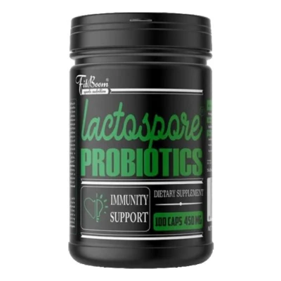 FitBoom LactoSpore Probiotics 100 kapslí FitBoom LactoSpore Probiotics 100 kapslí