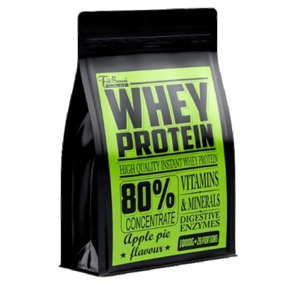 FitBoom Whey Protein 80% 1000g FitBoom Whey Protein 80% 1000g