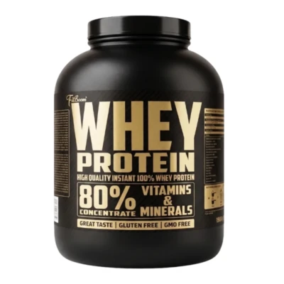 FitBoom Whey Protein 80% 1000g