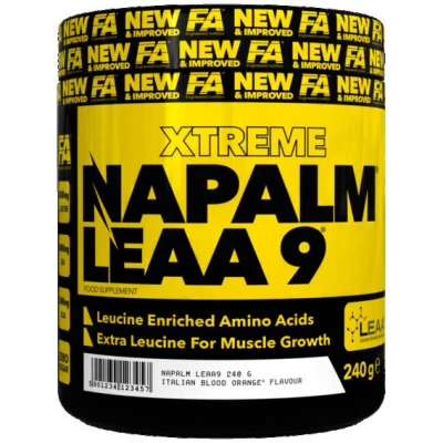 Fitness Authority FA Xtreme Napalm LEAA 9 240g Fitness Authority FA Xtreme Napalm LEAA 9 240g
