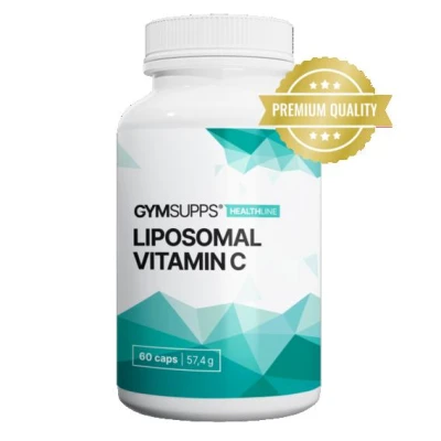 GymSupps Liposomal Vitamin C 60 kapslí GymSupps Liposomal Vitamin C 60 kapslí