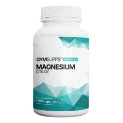 GymSupps GymSupps Magnesium Citrate 100 kapsúl