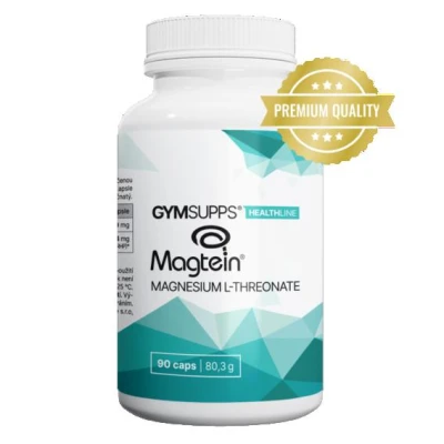 GymSupps GymSupps Magtein Magnesium L-Threonate 90 kapslí