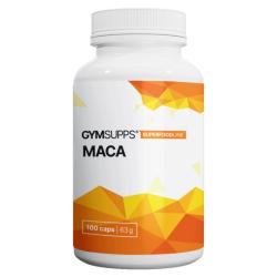GymSupps Maca 100 kapslí GymSupps Maca 100 kapslí