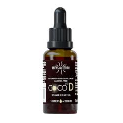 Hifas da Terra Coco Vit D 2000IU 200ml