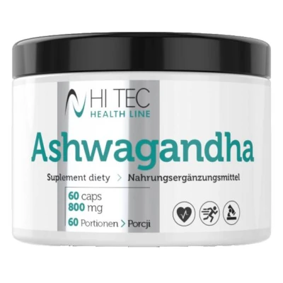 HiTec Ashwaganda 60 kapslí HiTec Ashwaganda 60 kapslí