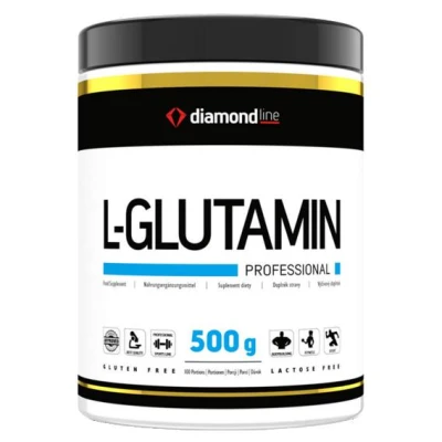 HiTec Diamond line L-Glutamin 500g HiTec Diamond line L-Glutamin 500g