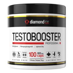 HiTec Nutrition Diamond line Testobooster 100 kapsúl