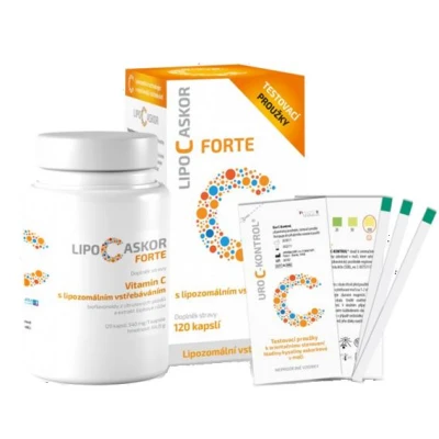 Inpharm Lipo C Askor Forte 60 kapslí Inpharm Lipo C Askor Forte 60 kapslí