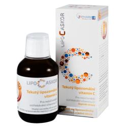 Inpharm Lipo C Askor tekutý lipozomálny 136ml Inpharm Lipo C Askor tekutý lipozomálny 136ml