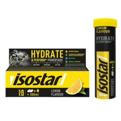 Isostar Isostar Powertabs 120g Isostar Isostar Powertabs 120g