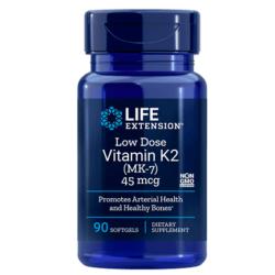 Life Extension Low Dose Vitamin K2 90 Tobolek Life Extension Low Dose Vitamin K2 90 Tobolek