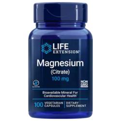 Life Extension Magnesium (Citrate) 100 kapslí Life Extension Magnesium (Citrate) 100 kapslí