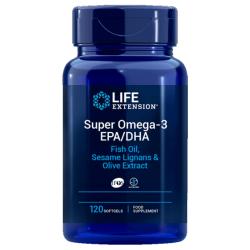 Life Extension Super Omega-3 EPA/DHA with Sesame Lignans Olive Extract 120 Toboliek Life Extension Super Omega-3 EPA/DHA with Sesame Lignans Olive Extract 120 Toboliek