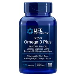 Life Extension Super Omega-3 Plus 120 Tobolek Life Extension Super Omega-3 Plus 120 Tobolek