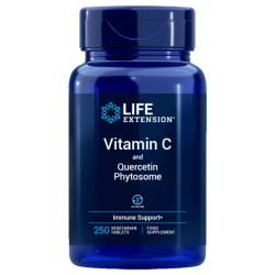 Life Extension Vitamín C a Bio-Quercetin Fytosóm 60 tabliet