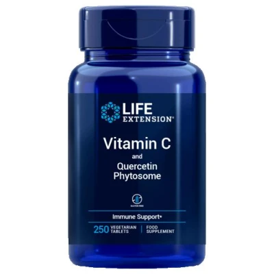 Life Extension Vitamin C and Bio-Quercetin Phytosome 60 tablet Life Extension Vitamin C and Bio-Quercetin Phytosome 60 tablet