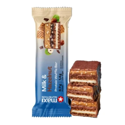 Maxi Nutrition Waffle protein bar 39g Maxi Nutrition Waffle protein bar 39g