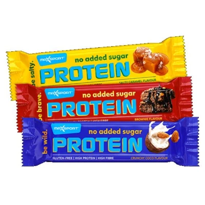 Maxsport No added sugar 40g Maxsport No added sugar 40g