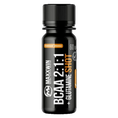 MaxxWin BCAA + Glutamine shot 60ml
