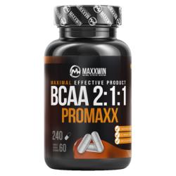 MaxxWin BCAA Promaxx 2:1:1 240 kapslí MaxxWin BCAA Promaxx 2:1:1 240 kapslí
