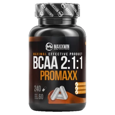 MaxxWin BCAA Promaxx 2:1:1 240 kapslí MaxxWin BCAA Promaxx 2:1:1 240 kapslí