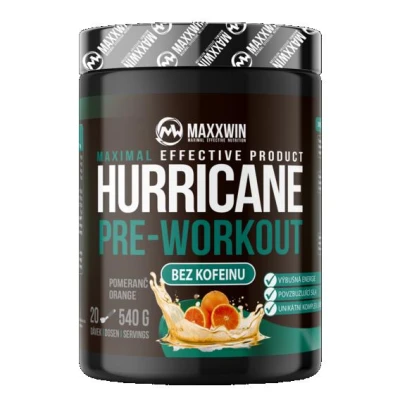 MaxxWin Hurricane Pre-Workout No Caffeine 540g MaxxWin Hurricane Pre-Workout No Caffeine 540g