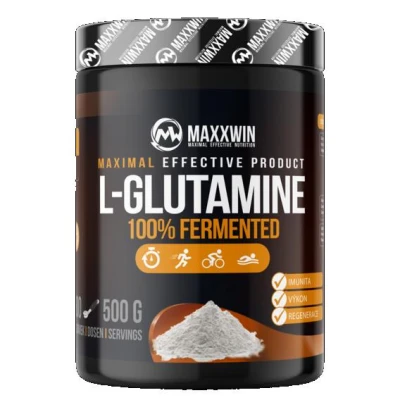MAXXWIN L-Glutamine 100% fermented 500g MAXXWIN L-Glutamine 100% fermented 500g
