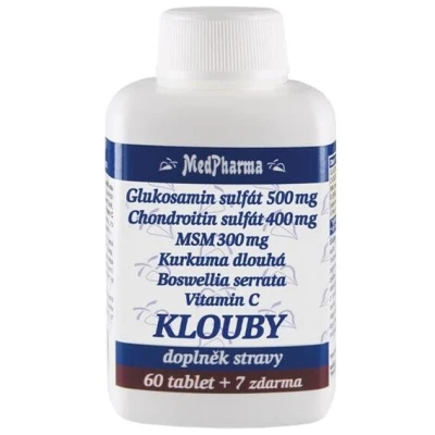 MedPharma Glukosamin + chondroitin + MSM 67 tablet MedPharma Glukosamin + chondroitin + MSM 67 tablet