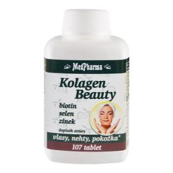 MedPharma Kolagén Beauty biotín, selén, zinok 107 tabliet