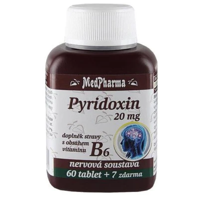 MedPharma Pyridoxin B6 67 tablet