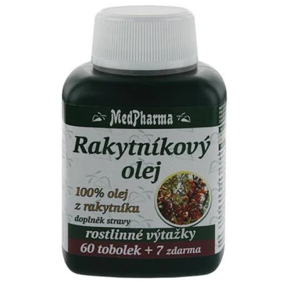 MedPharma Rakytníkový olej 67 tablet MedPharma Rakytníkový olej 67 tablet