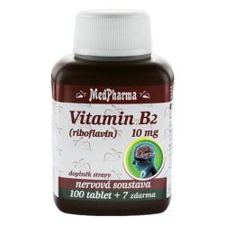 MedPharma Vitamin B2 107 tabliet MedPharma Vitamin B2 107 tabliet