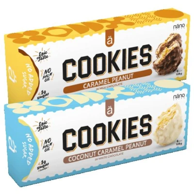 Näno Supps Protein Cookies 128g Näno Supps Protein Cookies 128g