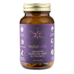 NaturLabs Kyselina hyalurónová + Vitamín C liposomálna 30 kapsúl