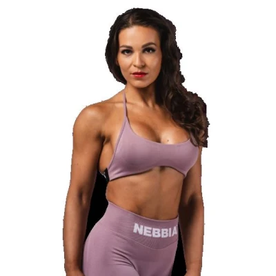 Nebbia Bezešvá lift-up sportovní podprsenka FLOW SEAMLESS 495