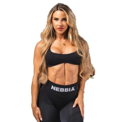 Nebbia Bezešvá lift-up sportovní podprsenka FLOW SEAMLESS 495