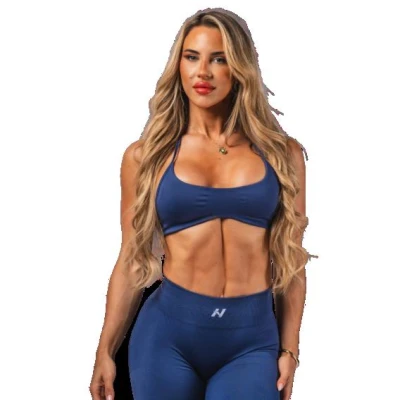 Nebbia Bezešvá lift-up sportovní podprsenka FLOW SEAMLESS 495