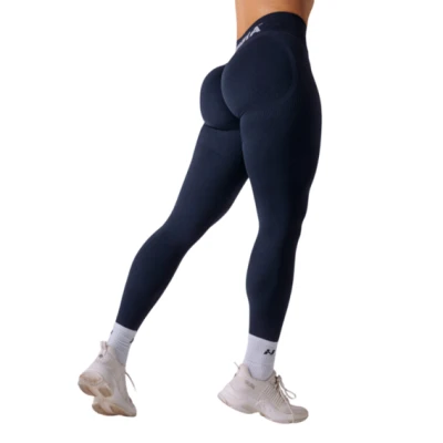 Nebbia Bezešvé extra push-up legíny s vysokým pasem FLOW SEAMLESS 496