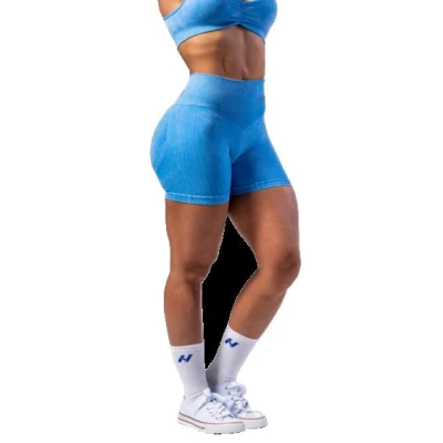 Nebbia Bezešvé push-up šortky s vysokým pasem TOTALLY SEAMLESS 304