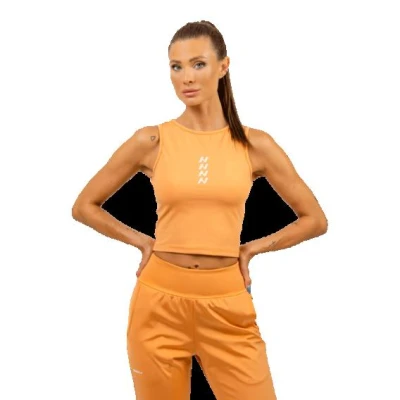 Nebbia Crop top tílko CONFIDENCE 476