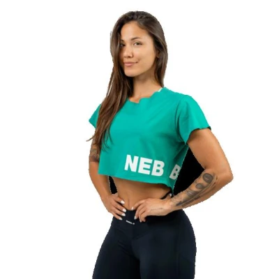 Nebbia Crop top tričko POWERHOUSE 279