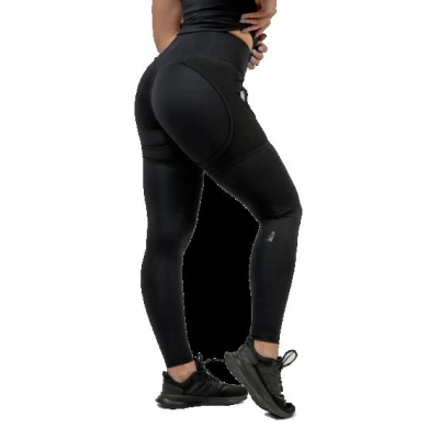 Nebbia Dámské sportovní legíny se síťkou INTENSE Mesh 838 Nebbia Dámské sportovní legíny se síťkou INTENSE Mesh 838