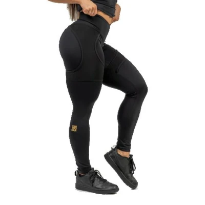 Nebbia Dámské sportovní legíny se síťkou INTENSE Mesh 838