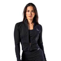 Nebbia Deni x NEBBIA Fitness tracktop na zip 314 Nebbia Deni x NEBBIA Fitness tracktop na zip 314
